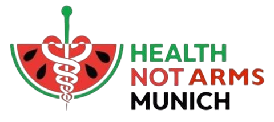 Health Not Arms Logo